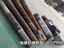 圆钢套丝图片 